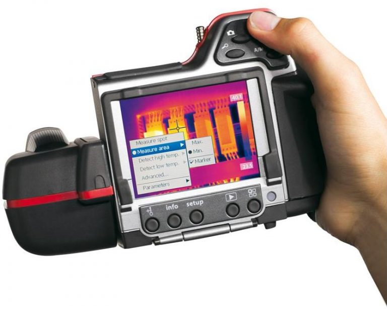 Thermographie infrarouge